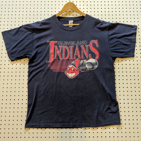 Other - VINTAGE INDIANS CLEVELAND TEE Other - VINTAGE INDIANS CLEVELAND TEE